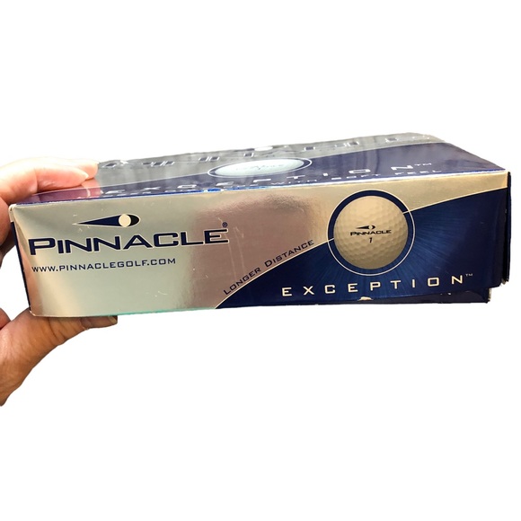 NWOT Pinnacle Golf Balls & Tees in Gift box - Picture 8 of 8